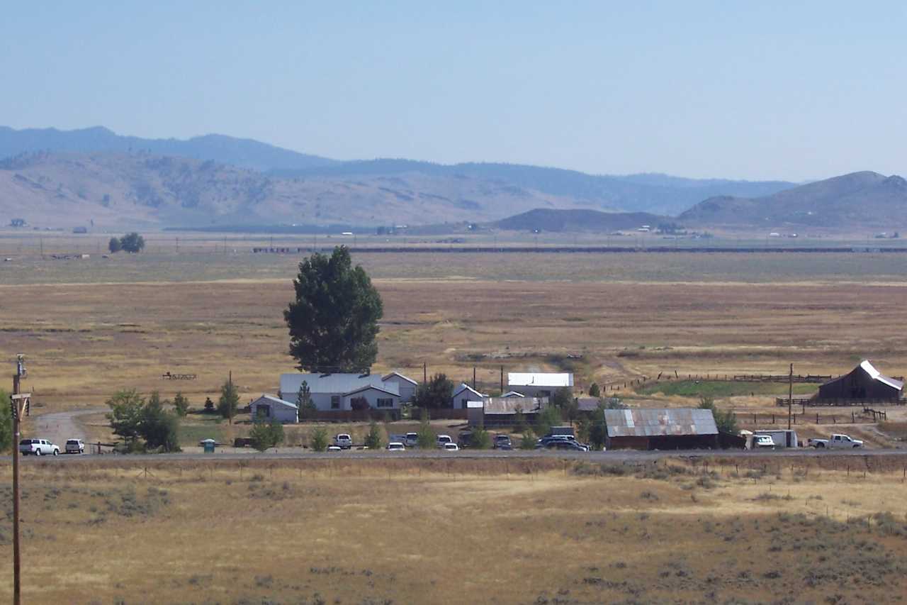 Sierra Farms Meadow View Camp Sites