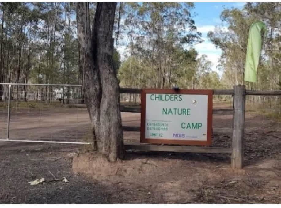 Award winning Childers Nature Camp