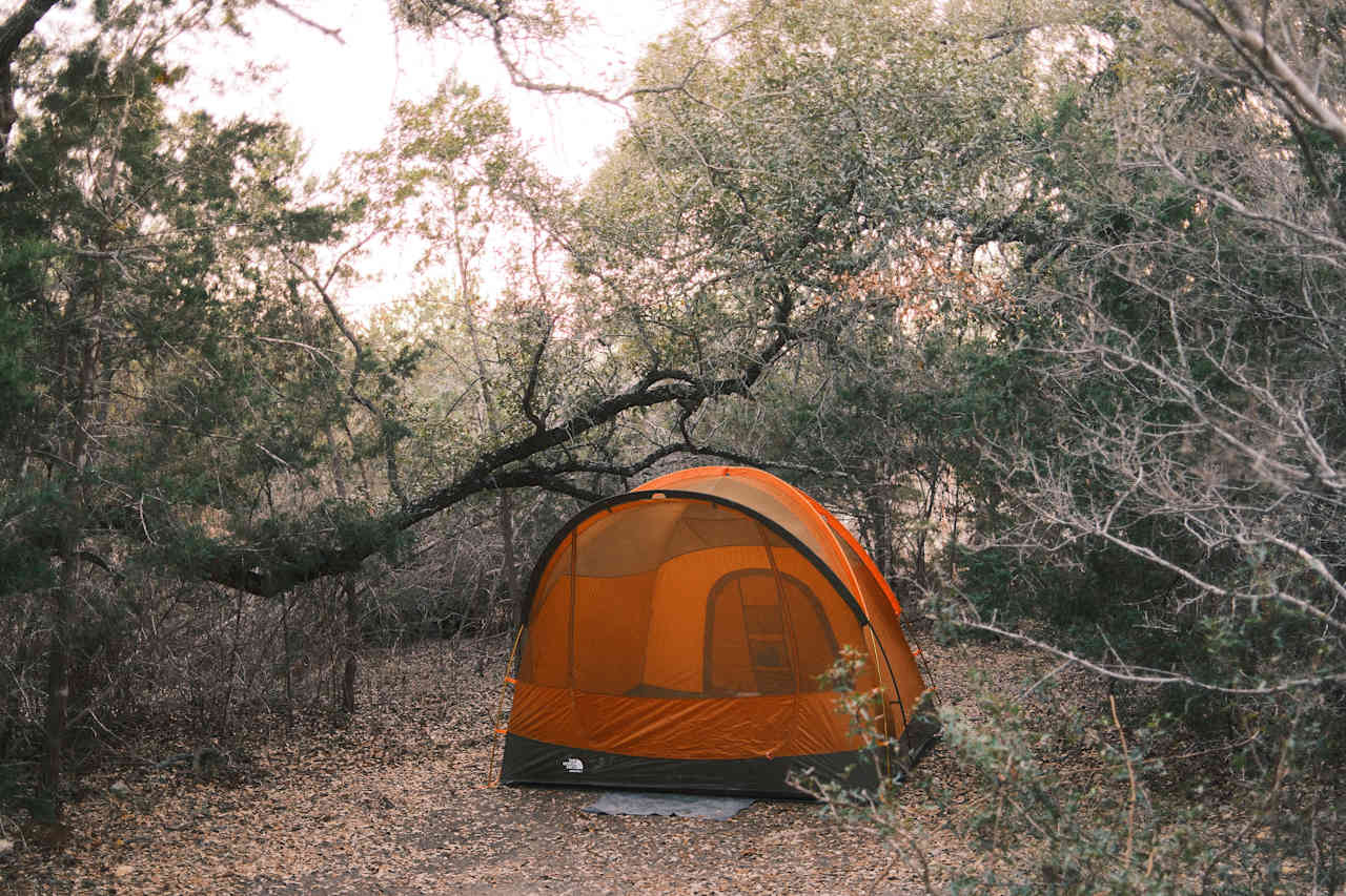 Camping near Hamilton Pool