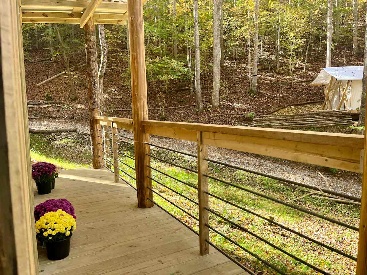 Canopy Cove Camping Retreat