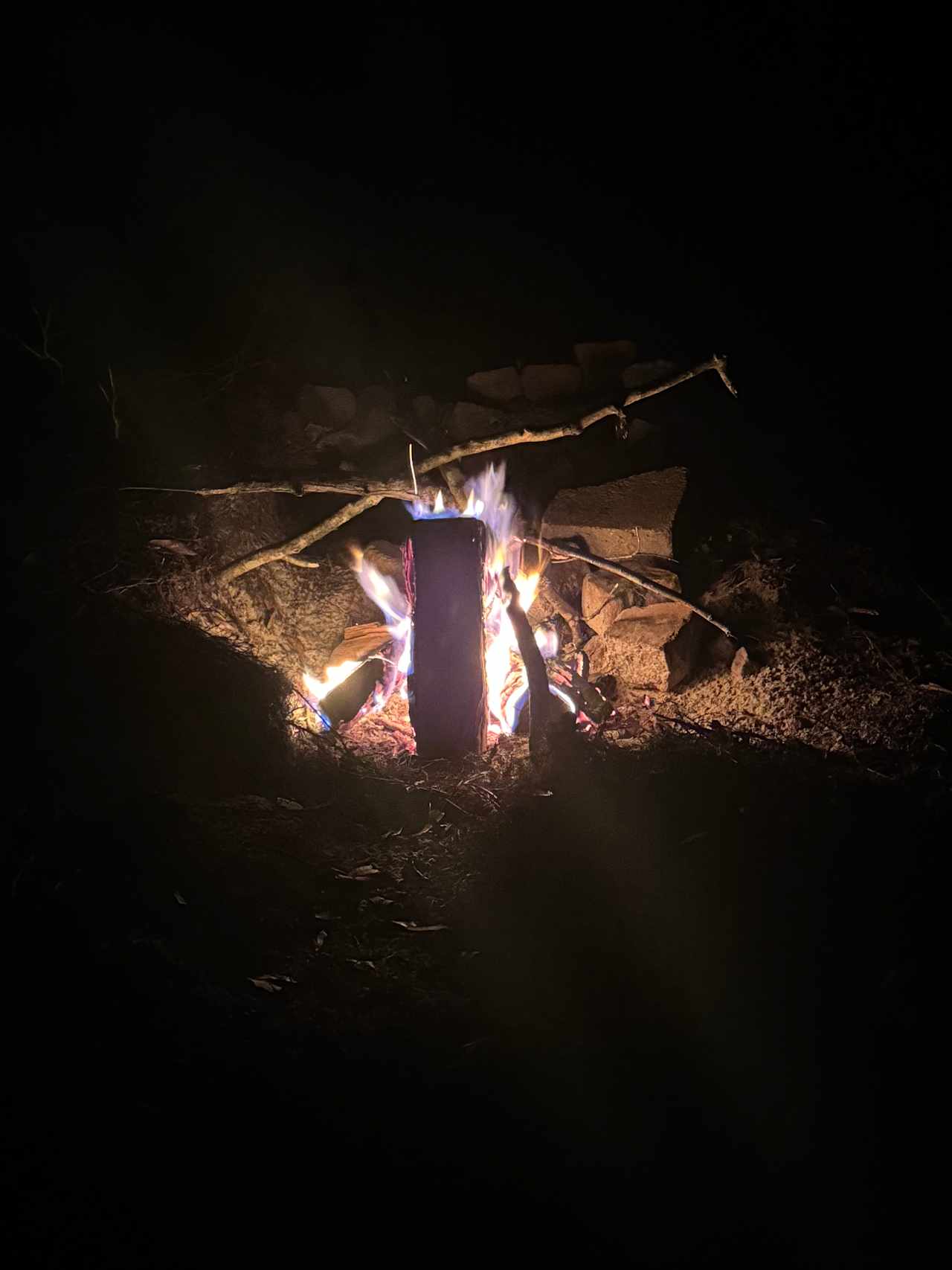Fire for one. 😉