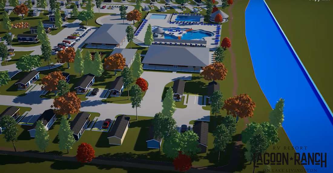 Lagoon Ranch Luxury RV and Cabin