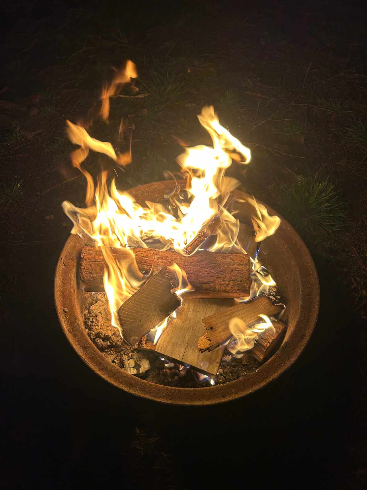 JCO Campground at Lee Baysden Pond