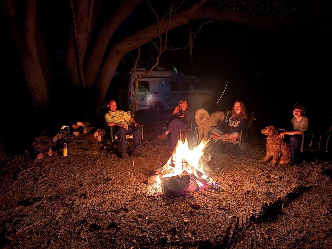 Big Oaks Dog And Horse Camping