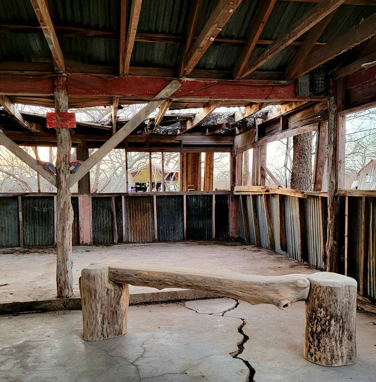 Ghosts of the dance hall.