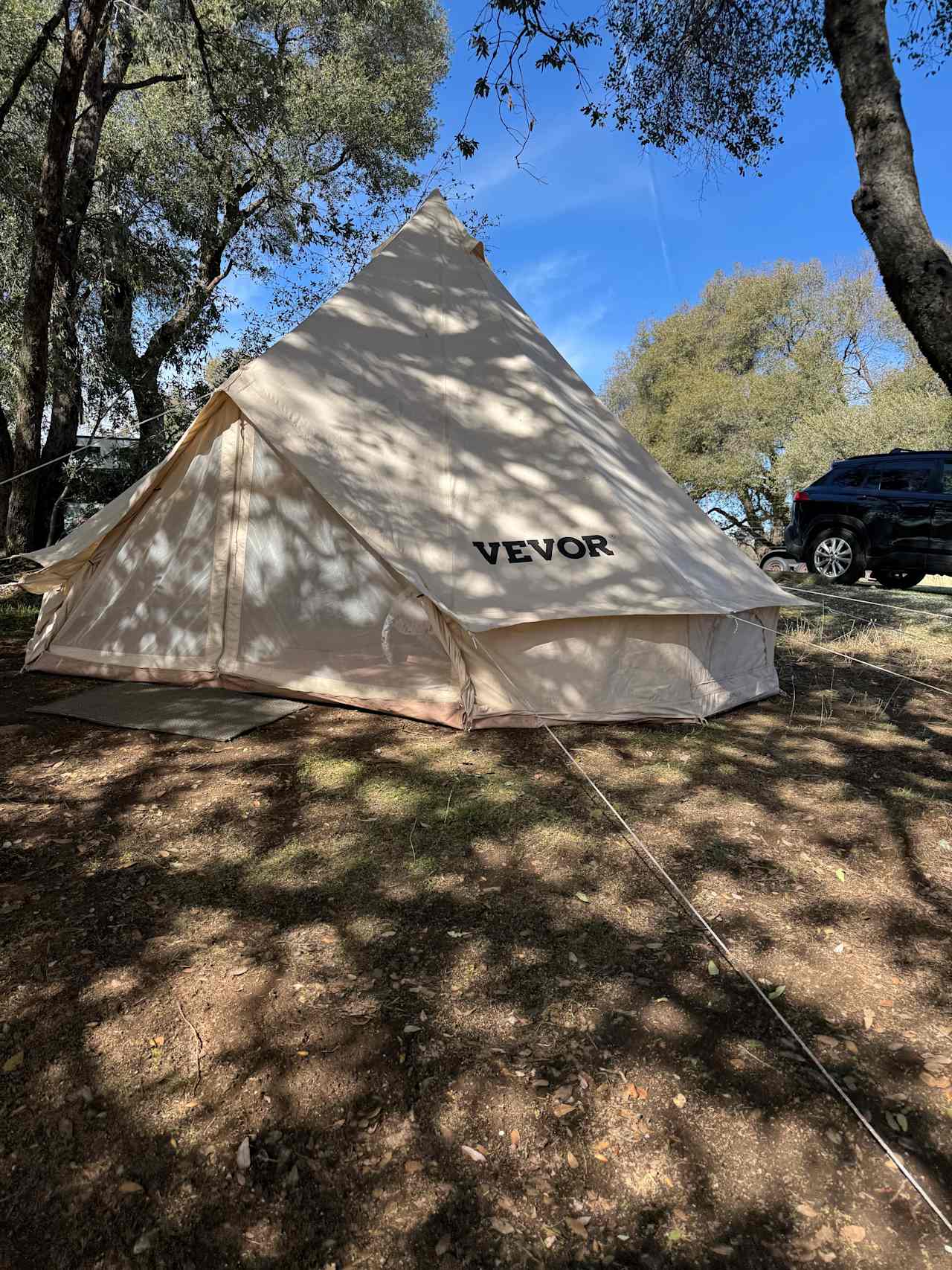Camp 🏕 Gold Dust Vineyard