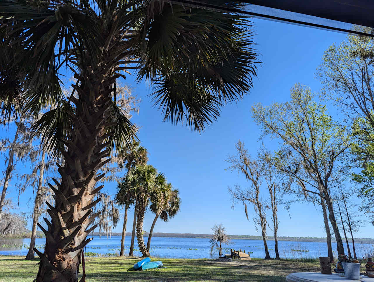Lakeside RV site