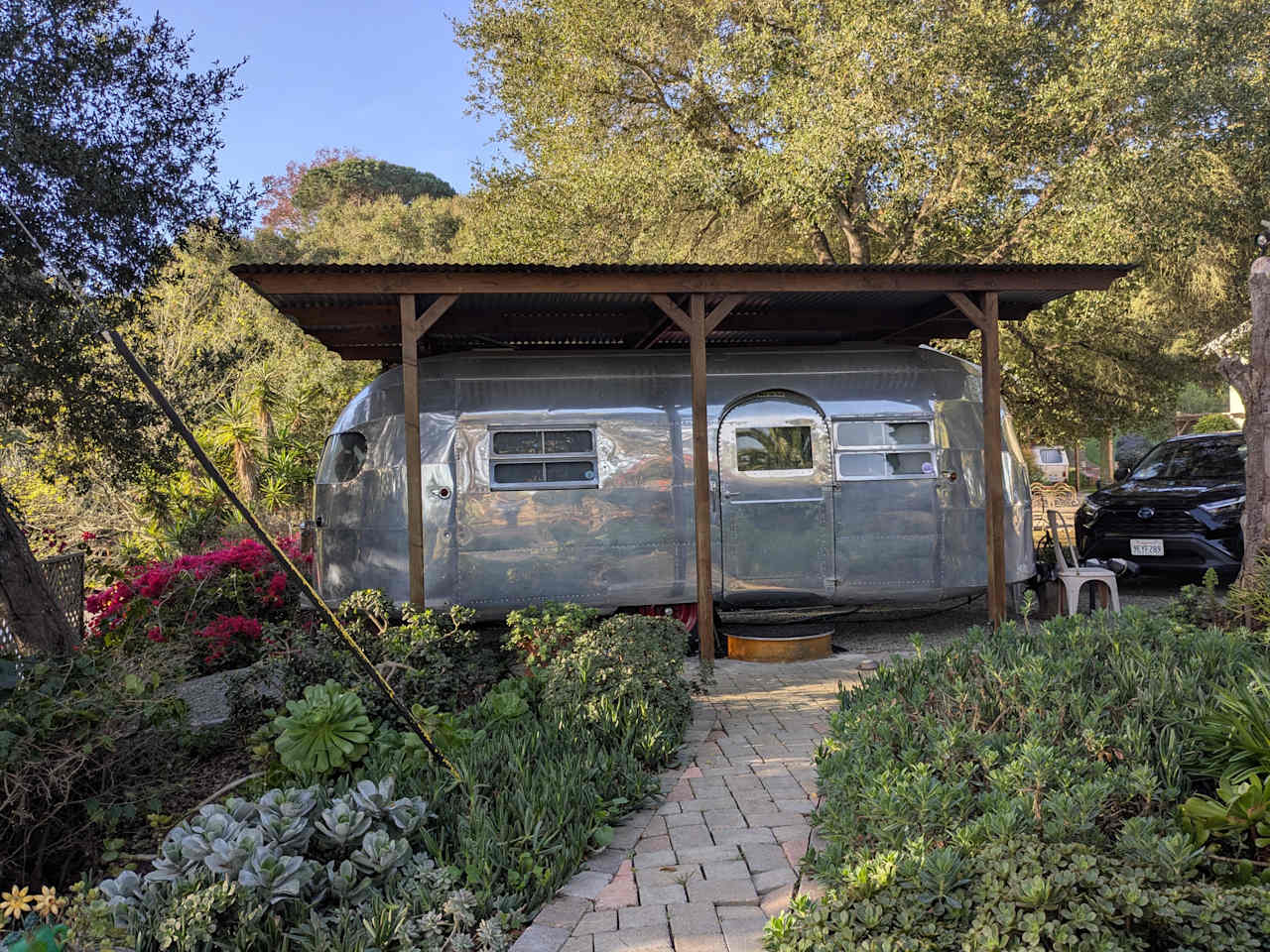 Vintage 1948 Airstream trailer