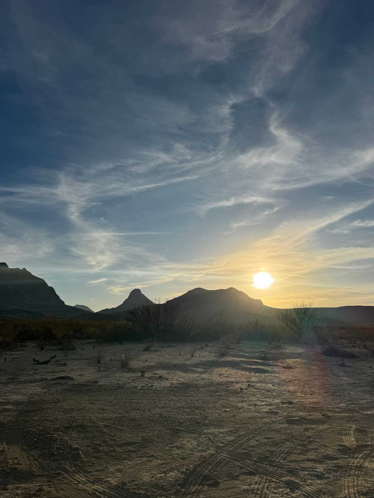 Crows Peak Tents