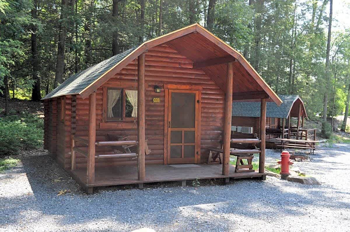 Two Room Primitive Cabins