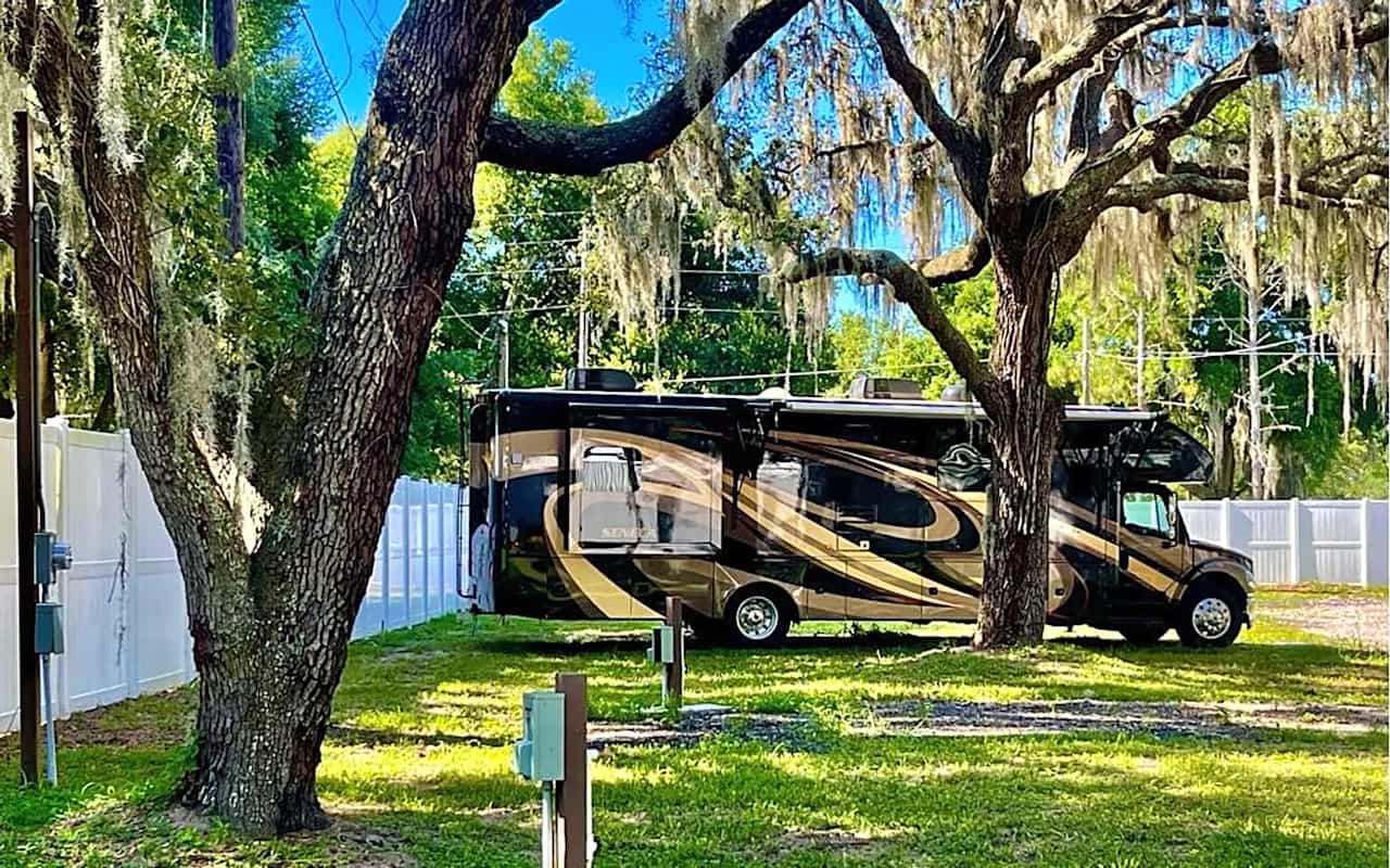 Standard Full Hookup RV Site