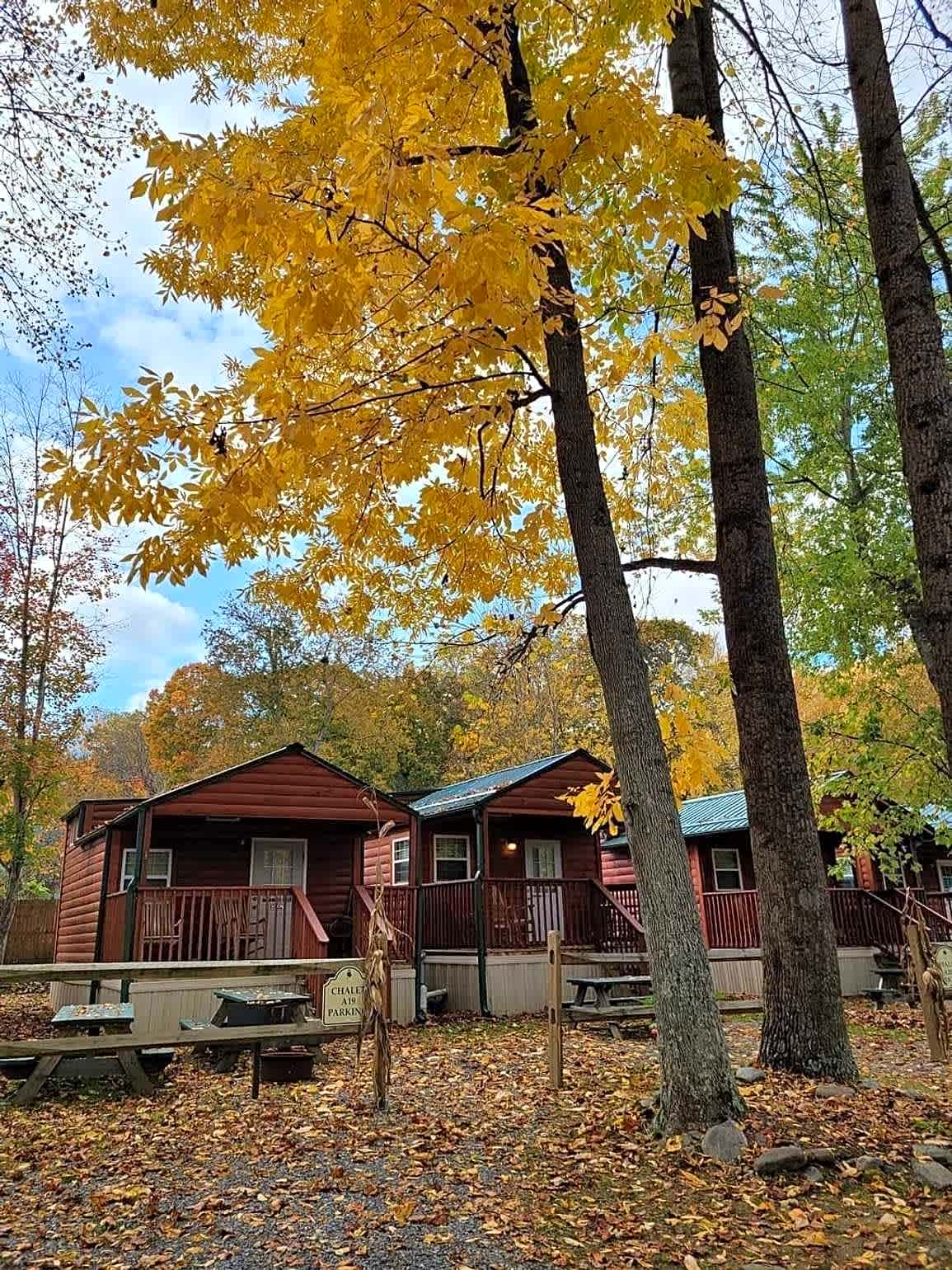 Chalet-sleeps 4