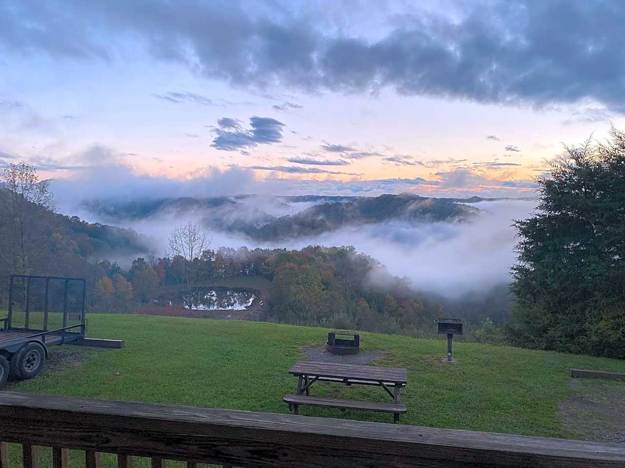 Mountaintop Tent Sites #1-20
