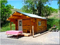 Deluxe Park Cabin
