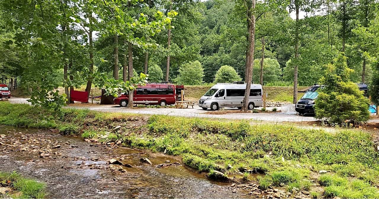 30 Amp Water Riverfront **VAN/Class B/Tent ONLY**