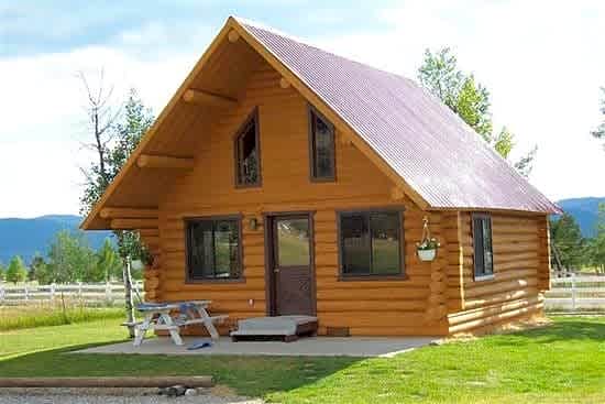 Log Cabin