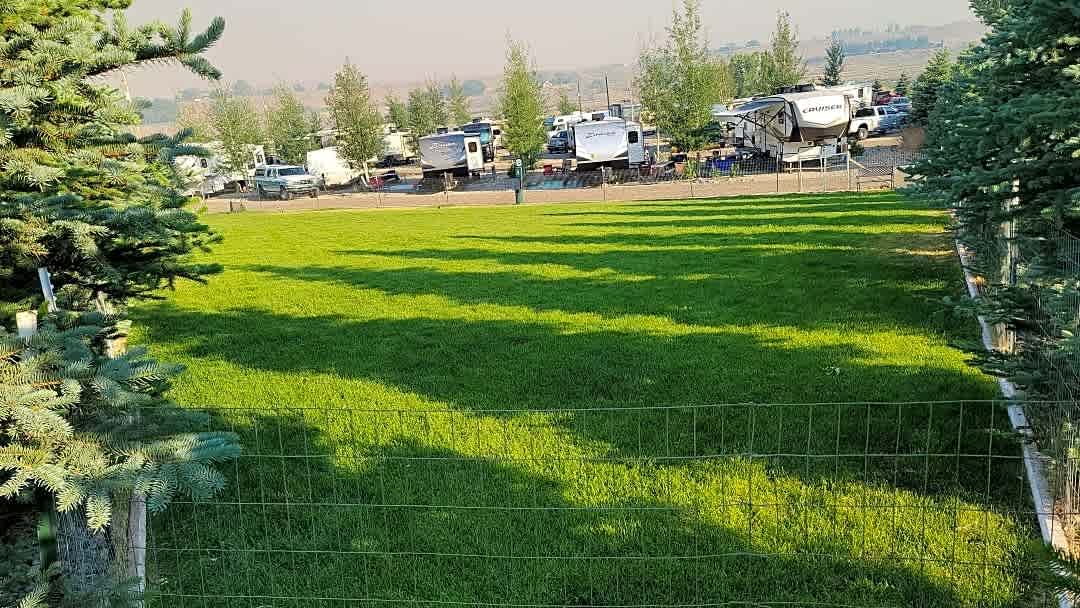 Pull-Thru RV Site