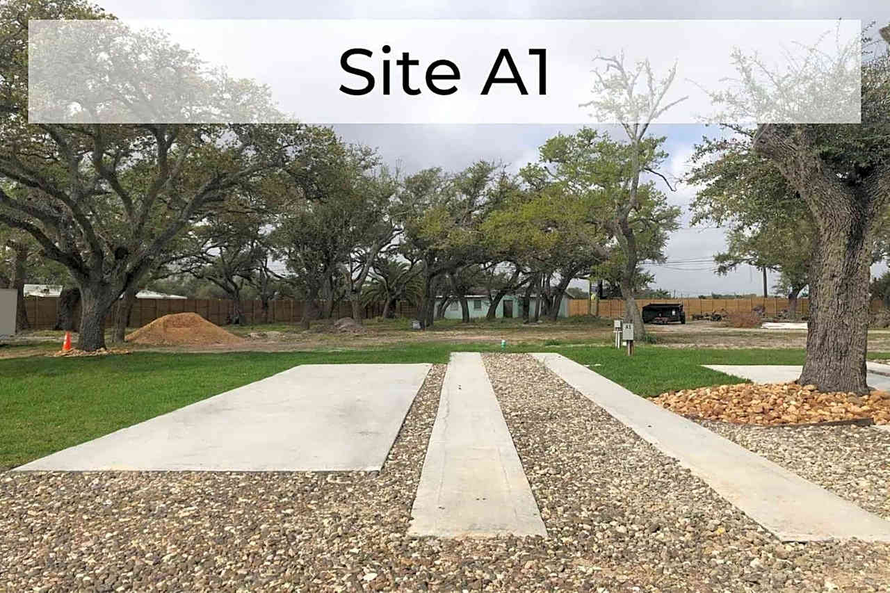 Large Back-in Site