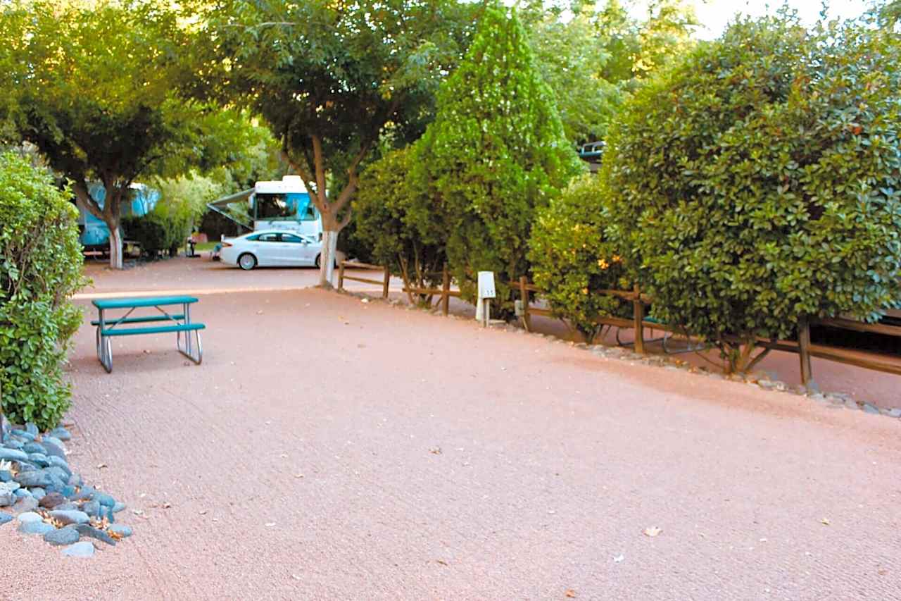 Premium Pull-Thru RV Sites