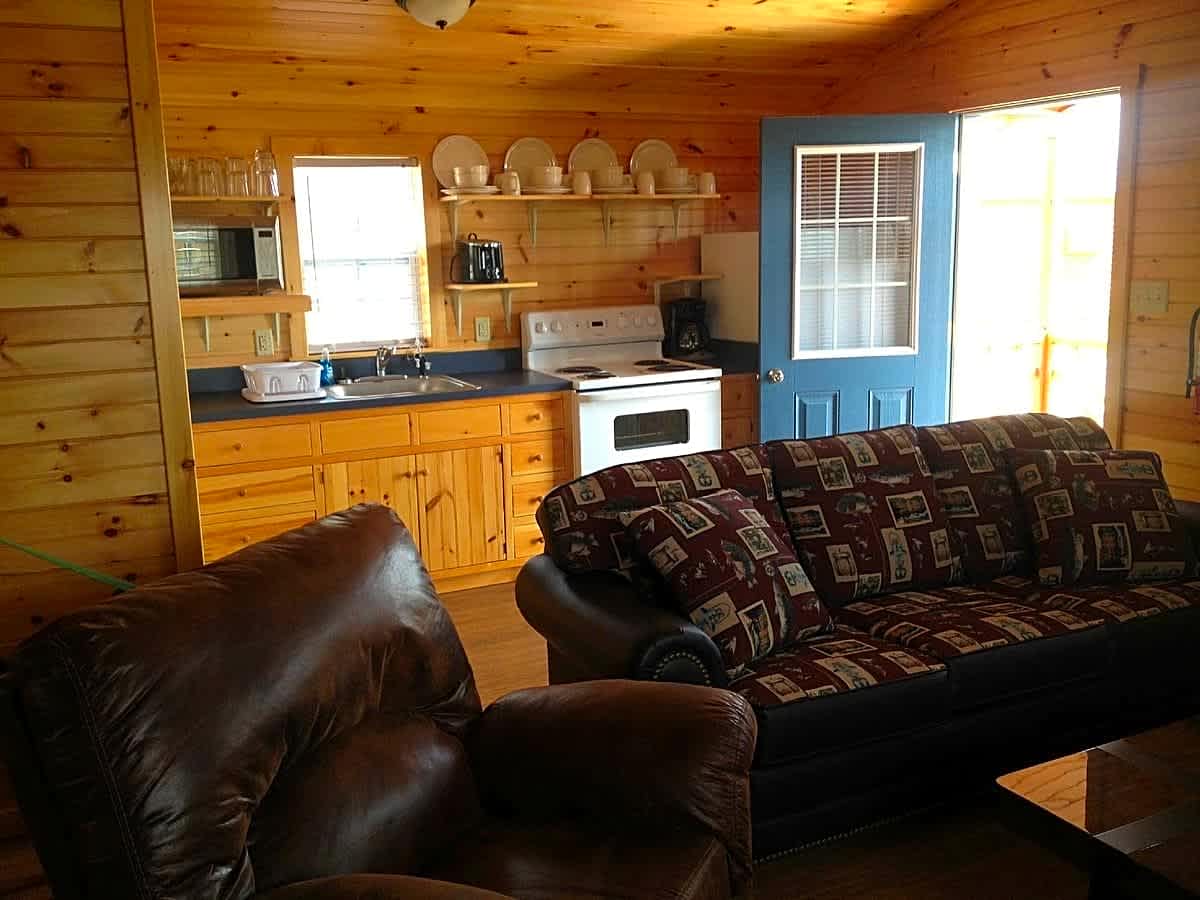 2-bedroom Family Cottage - Sleeps 6