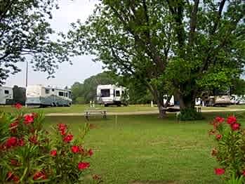 Full Service RV Hook Ups