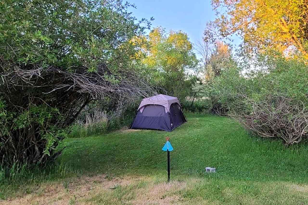 Creek-Side Tent Site