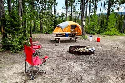 Tent Site