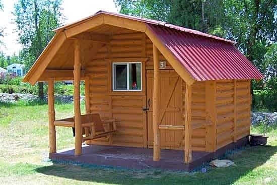 Tent Cabin