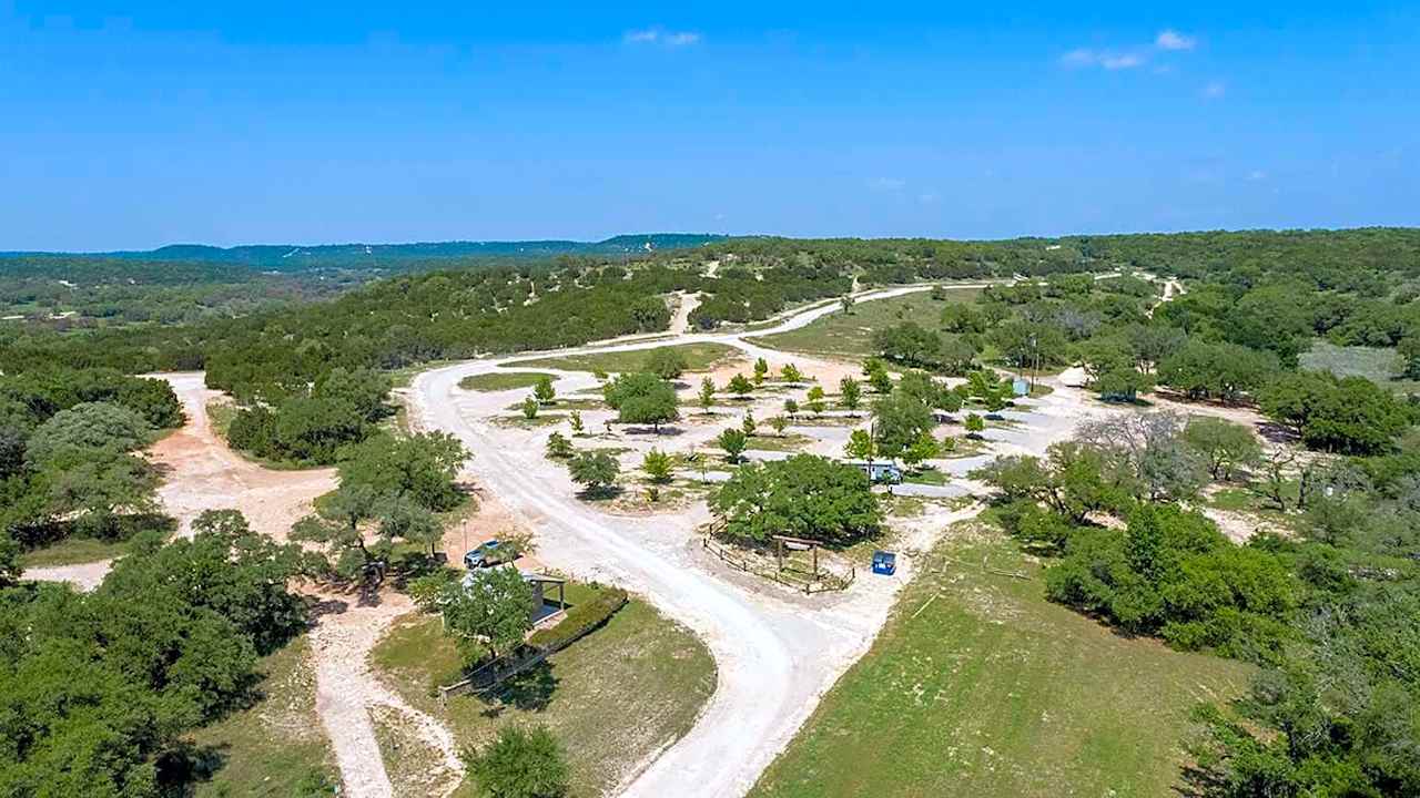 Improved Tent Site Area A