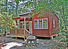 Cabin (Electric / Cable / Outdoor Utility Sink)