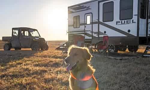 Dry Camping