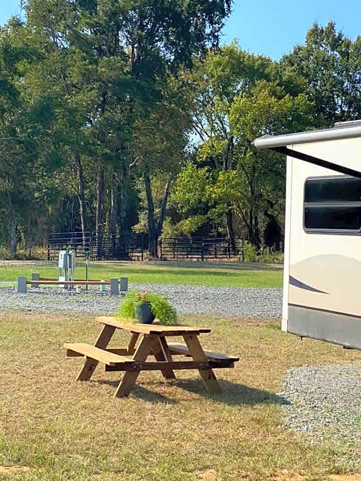 30/50 AMP BACK-IN RV SITE