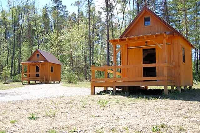 Rustic Cabins