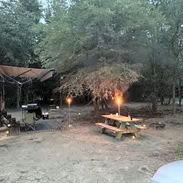 Premium Shaded Sites (wifi included)