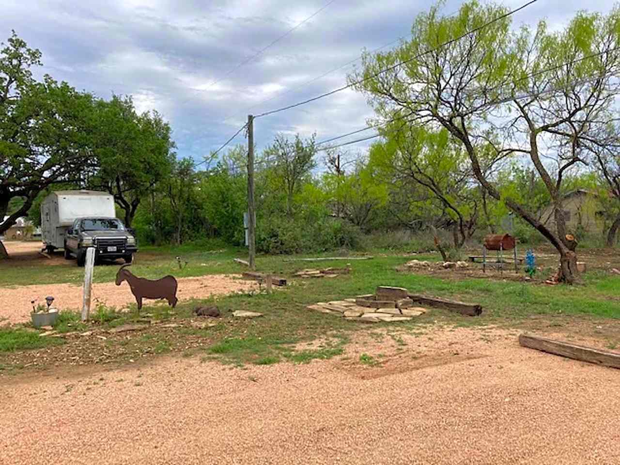 Parkside (Bluebonnet) RV Sites: 30/50 Amp Full Hookup