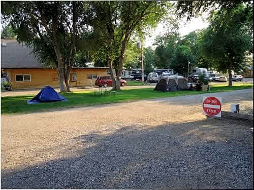 Tent Site