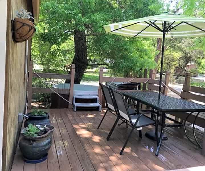 4 Person Cabins