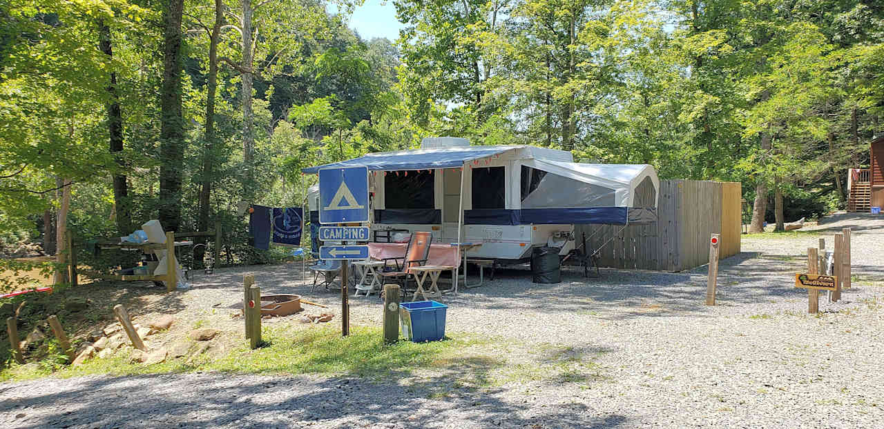 RV Site: 30 amp - small rig under 24'