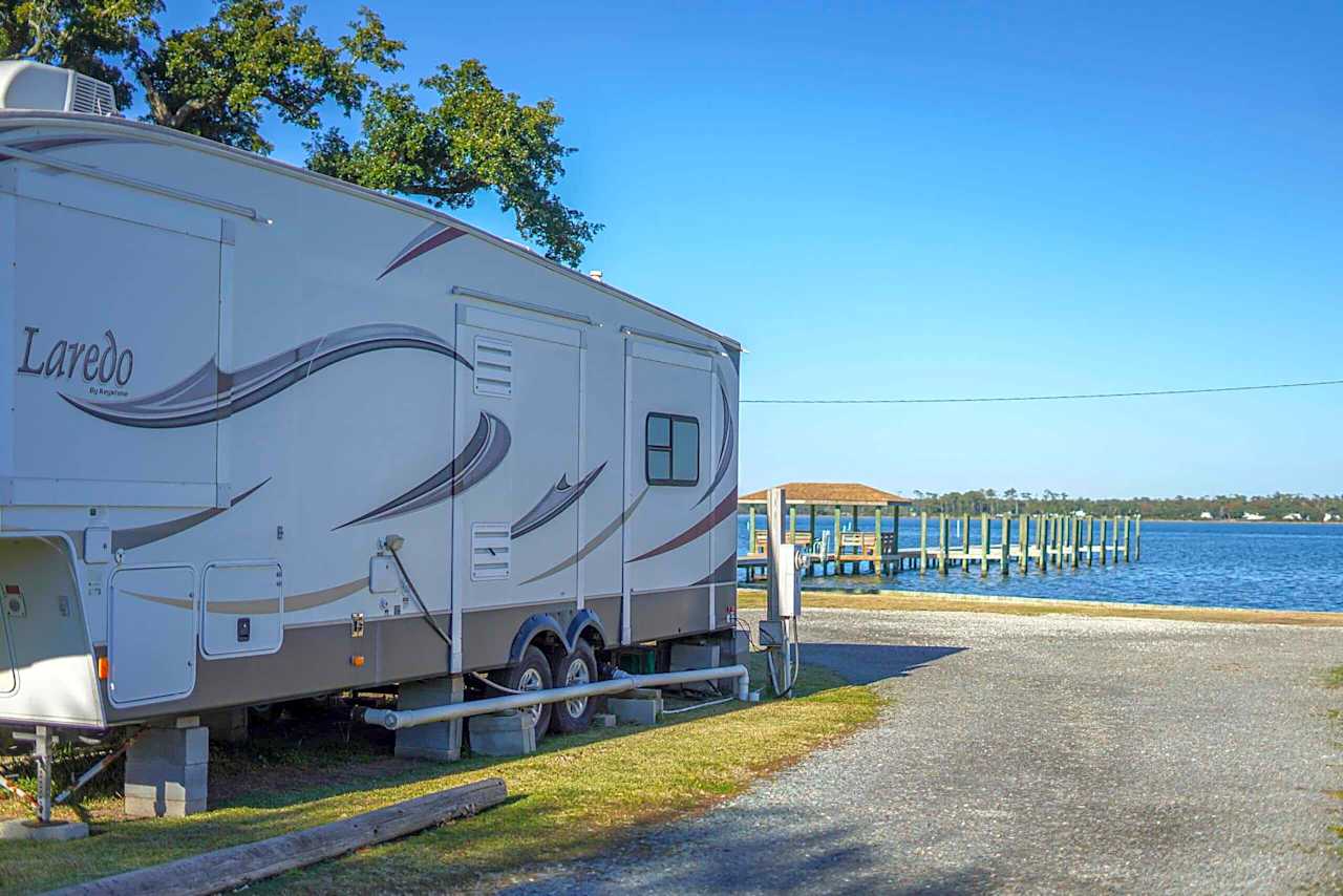 Waterfront Spot