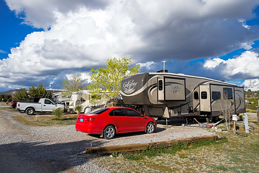 RV Back In (Metered)