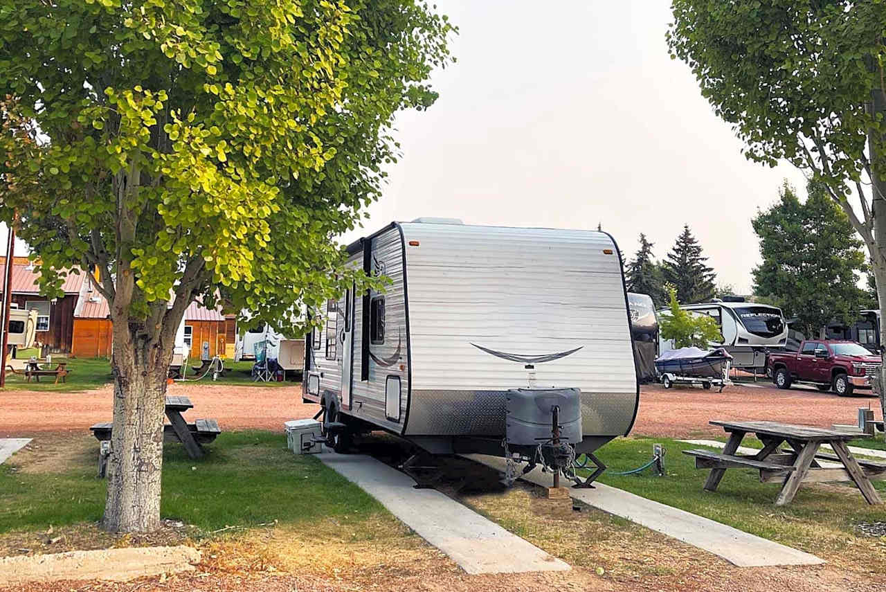 30/50 Amp RV Site