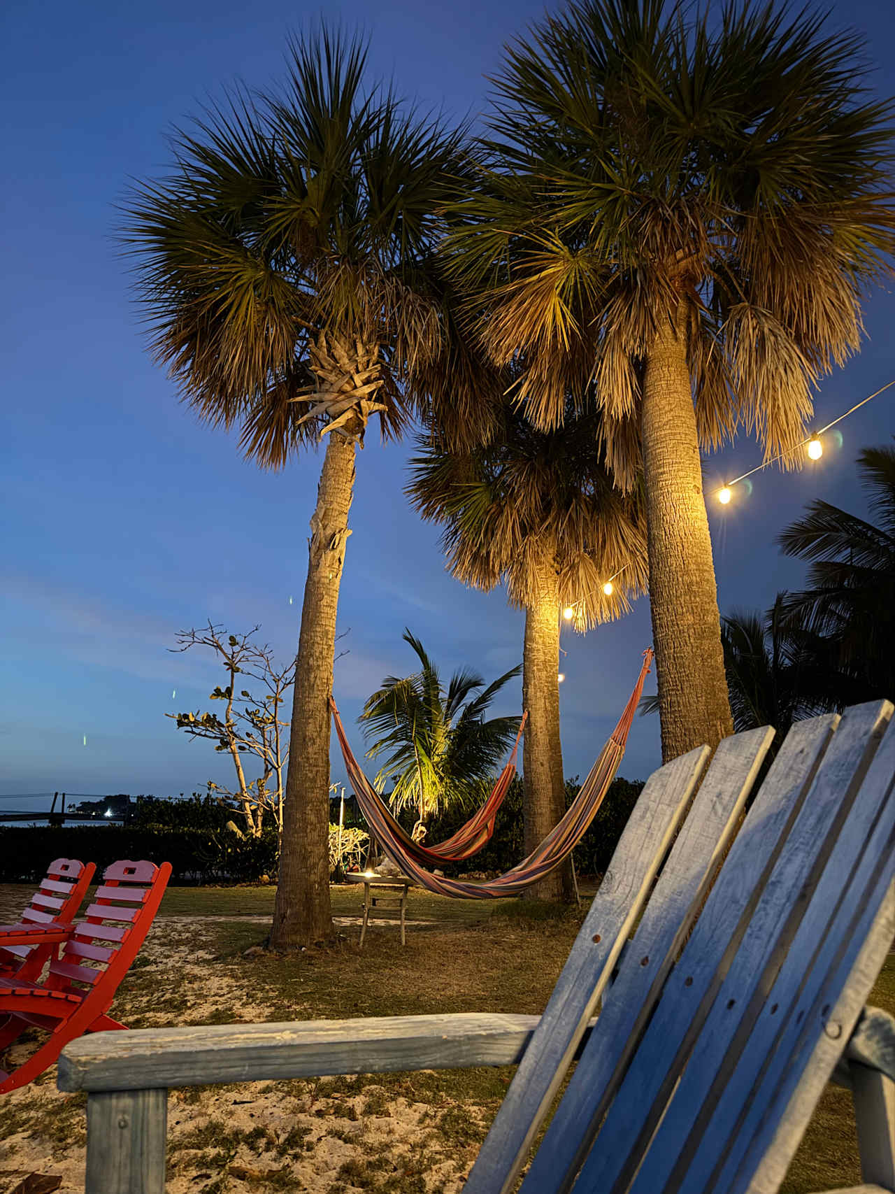 Bayside beach, fishing and camping