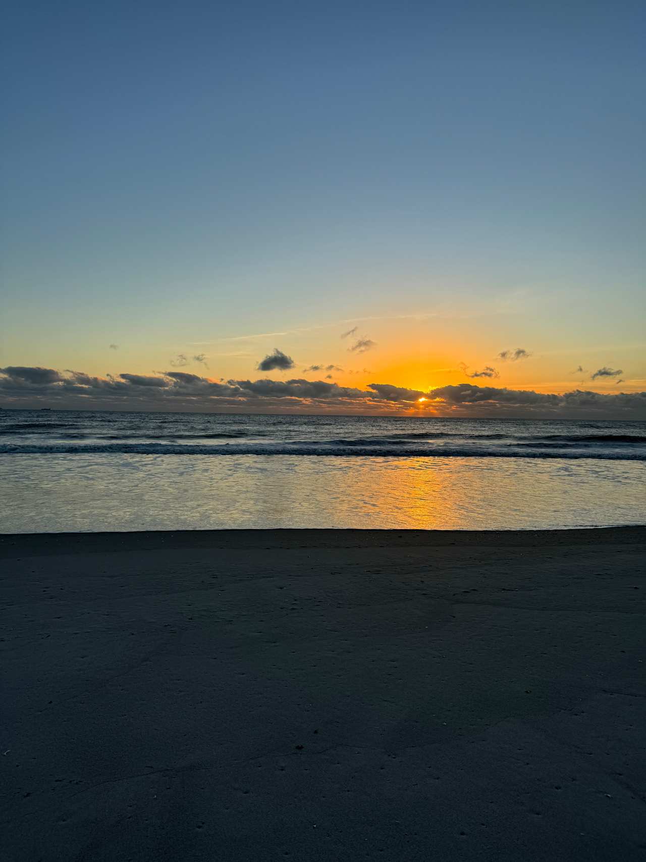 Sunrise on the beach (800ft from the camper)