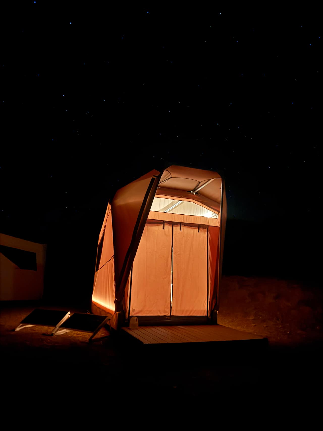 Crows Peak Tents