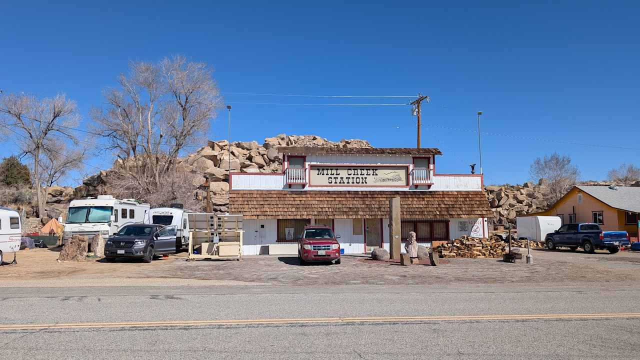 Mill Creek Station HWY 395 Bishop