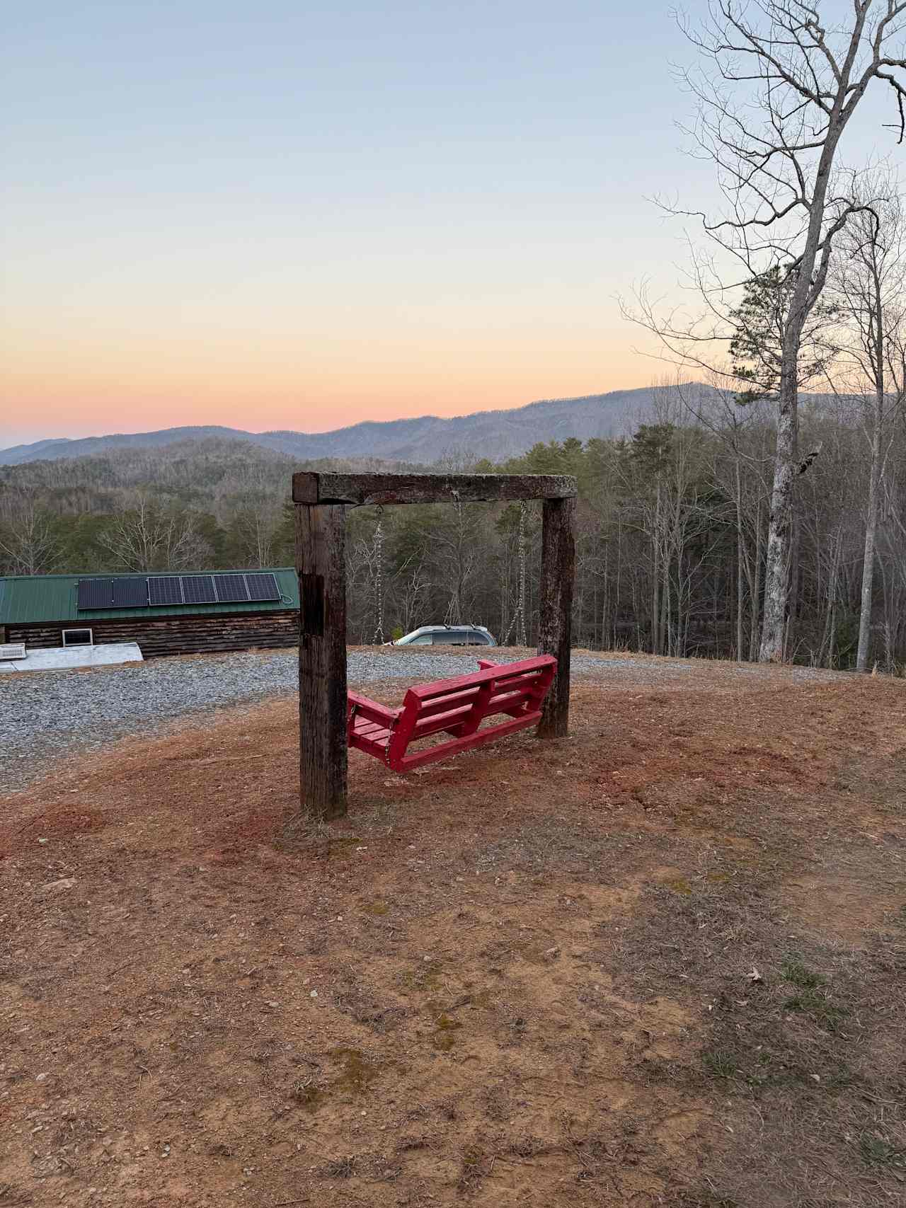 Sunset Ridge in the Smoky Mountains