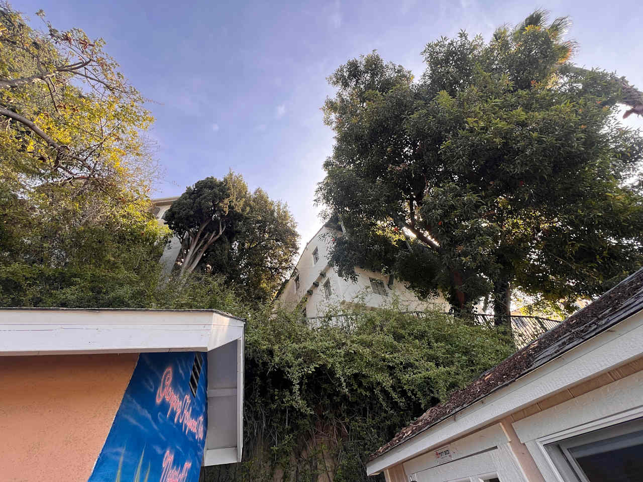 Glamping Hollywood Hills