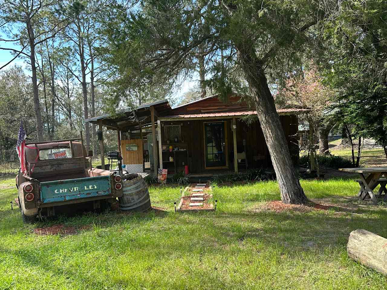 Tiny House on Circle C Farm