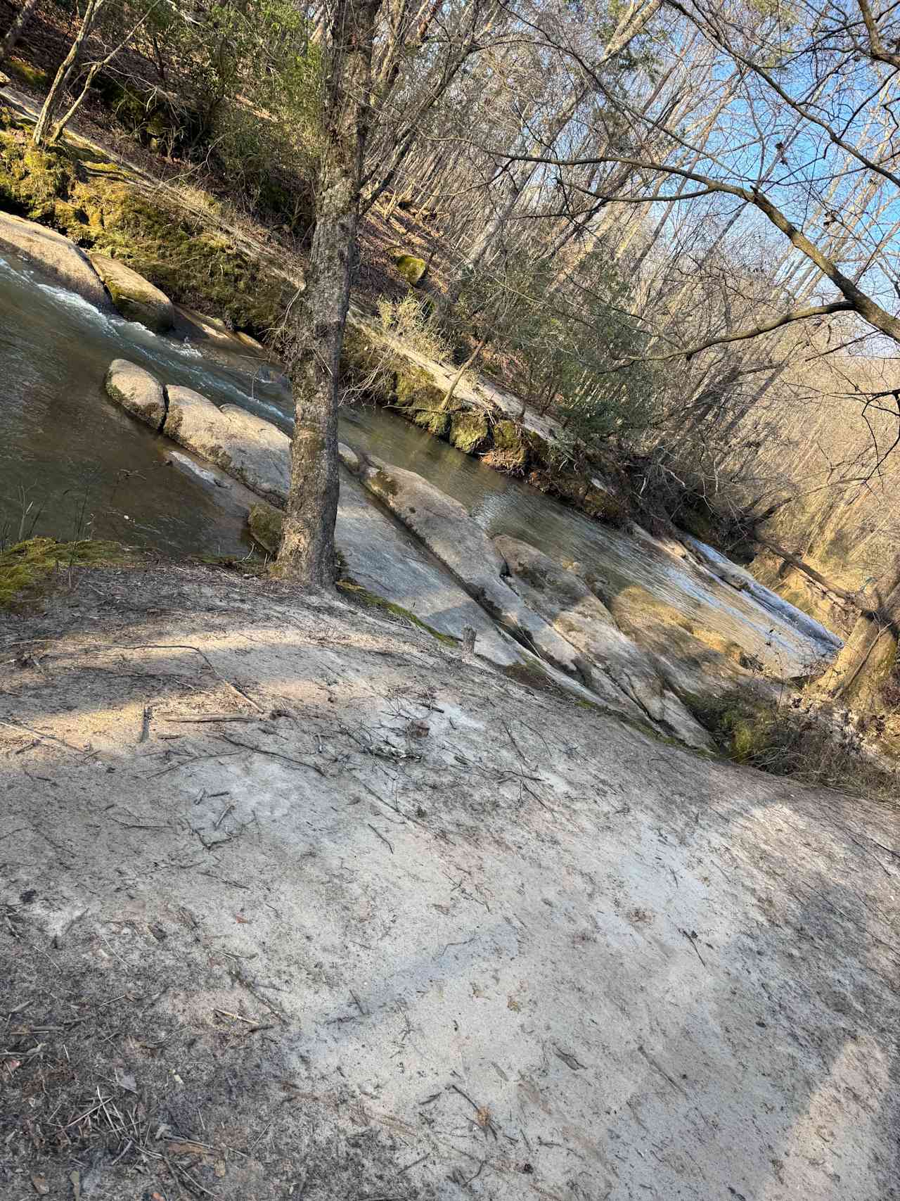 The swimming hole