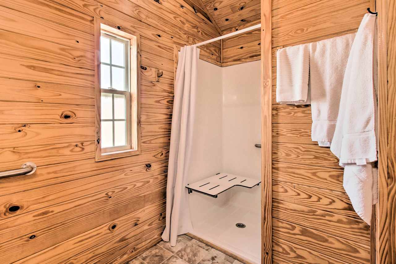 The Yellow Stonefly Cabins